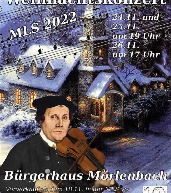 Stimmungsvolles Weihnachtskonzert der MLS