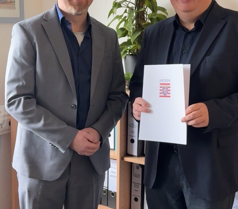 Frederik Weis neuer Schulleiter der Martin-Luther-Schule