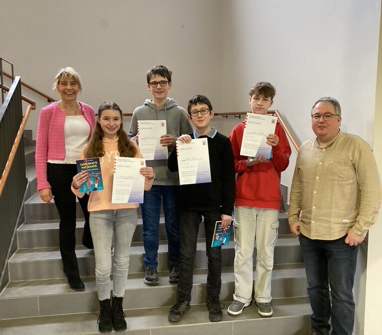 Erfolgreiche Mathematikerinnen und Mathematiker