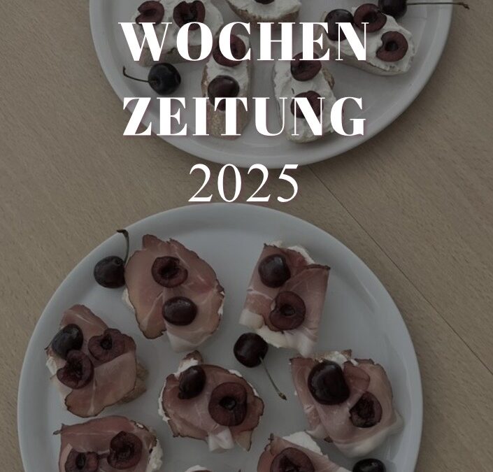 Projektwochenzeitung 2025