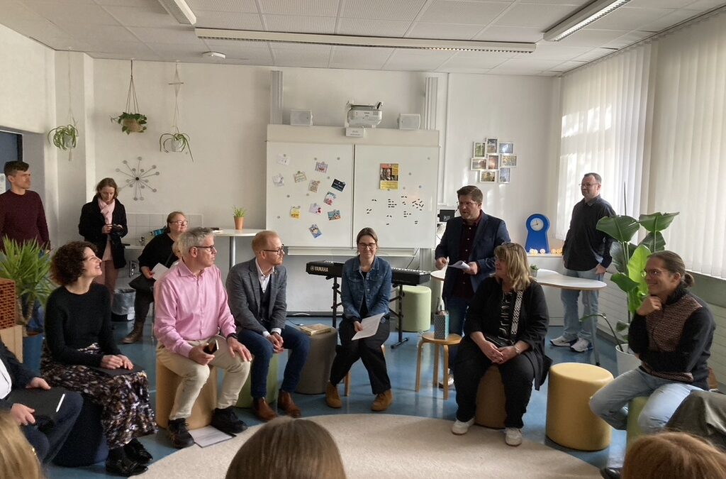 Ein Raum der Stille und Begegnung – Einweihung des neuen Schulseelsorgeraums